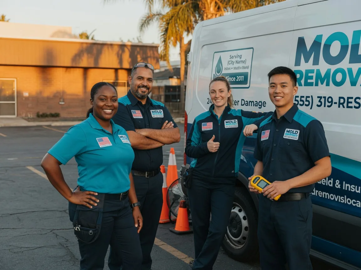 Water Damage Restoration company in Montgomery, LA